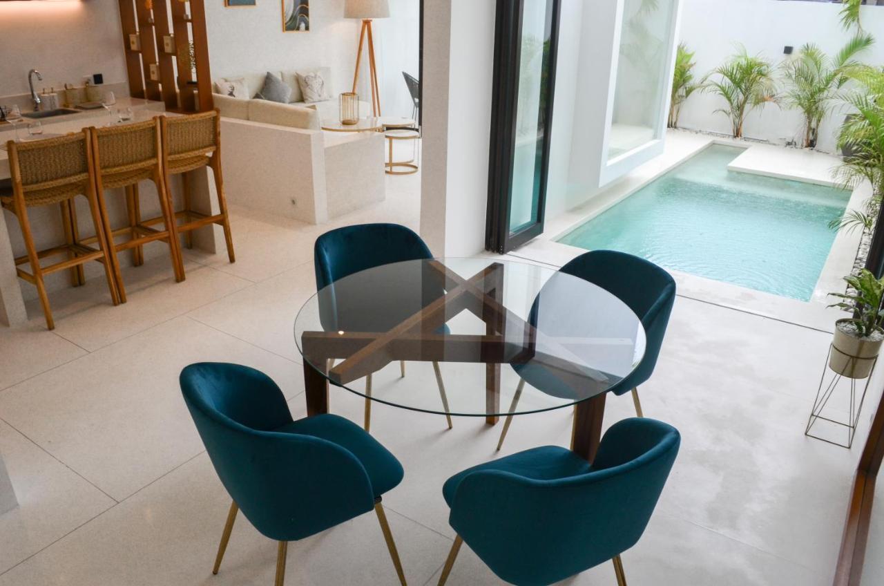 Villa Poppy Bumbak Canggu Esterno foto